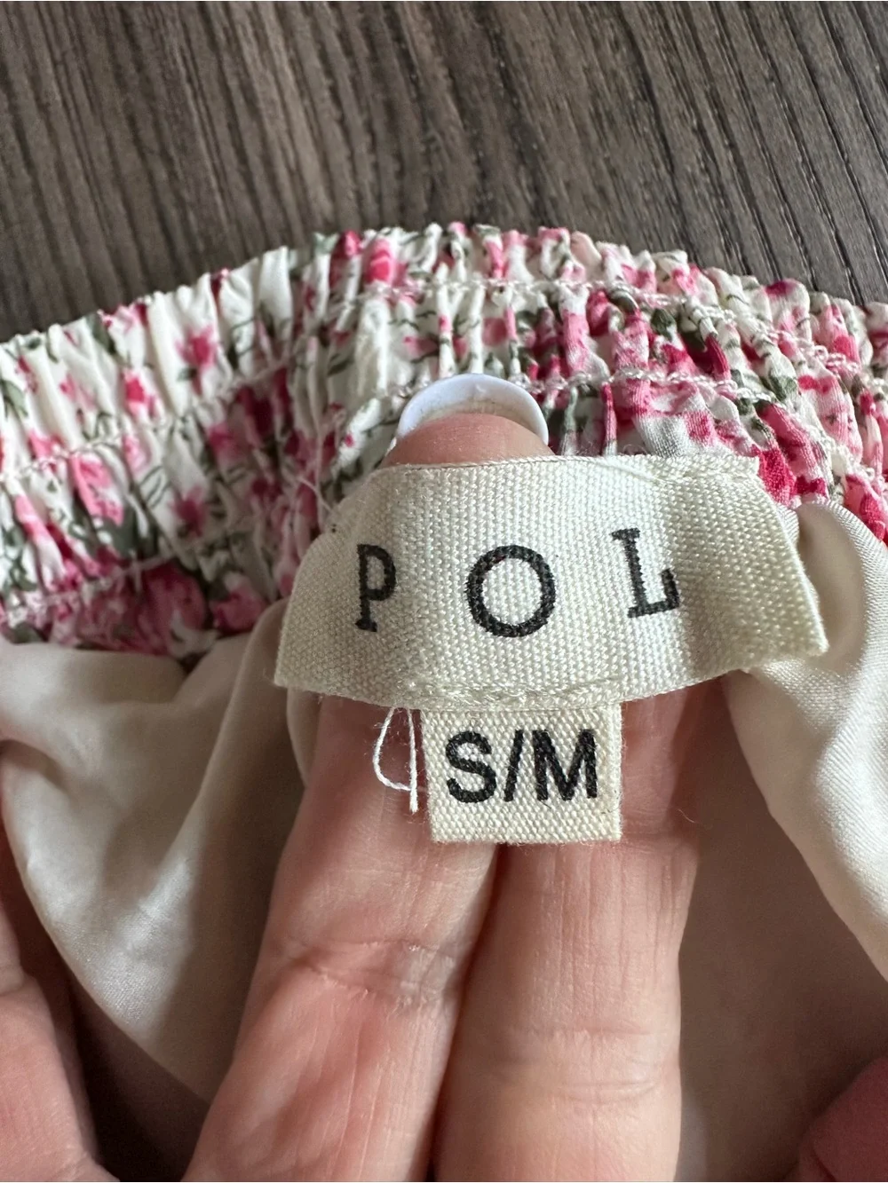 POL Boutique Patchwork Boho Maxi Skirt | EUC | Size S/M